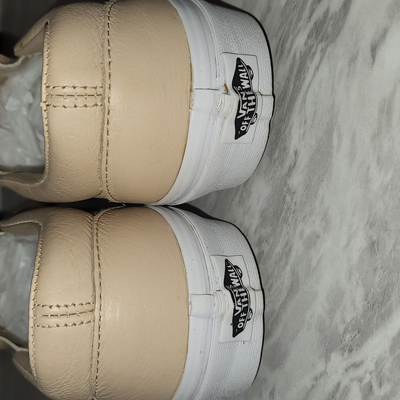 EUC Vans Slip On Fleshtone Pink Women's sz9.5 - Picture 3 of 4